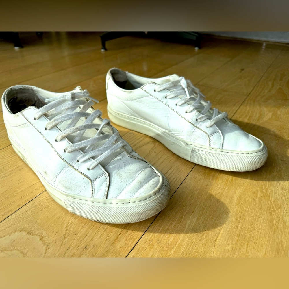 Common Projects Achilles Low - worn look